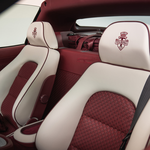 2027 Touring Superleggera Veloce12 Aperta Interior